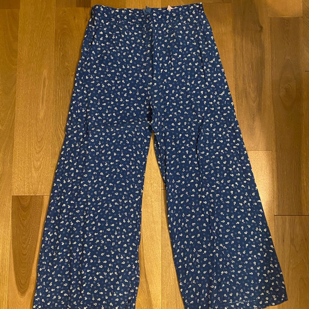 Faithful the Brand wide leg printed pants
